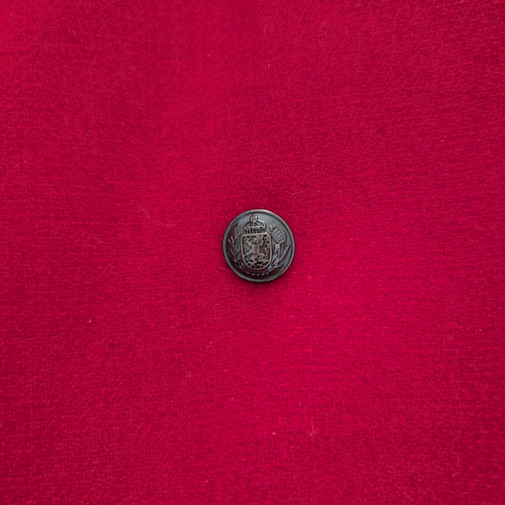 GUC GAP Kids Red Pea Coat - Picture 7 of 7
